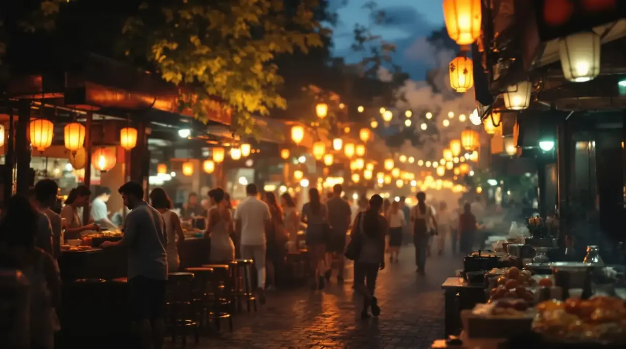 舌尖上的夏夜 轮播图