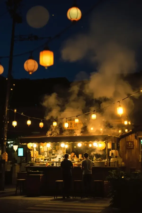 夏夜食堂 - 治愈 · 美食 封面
