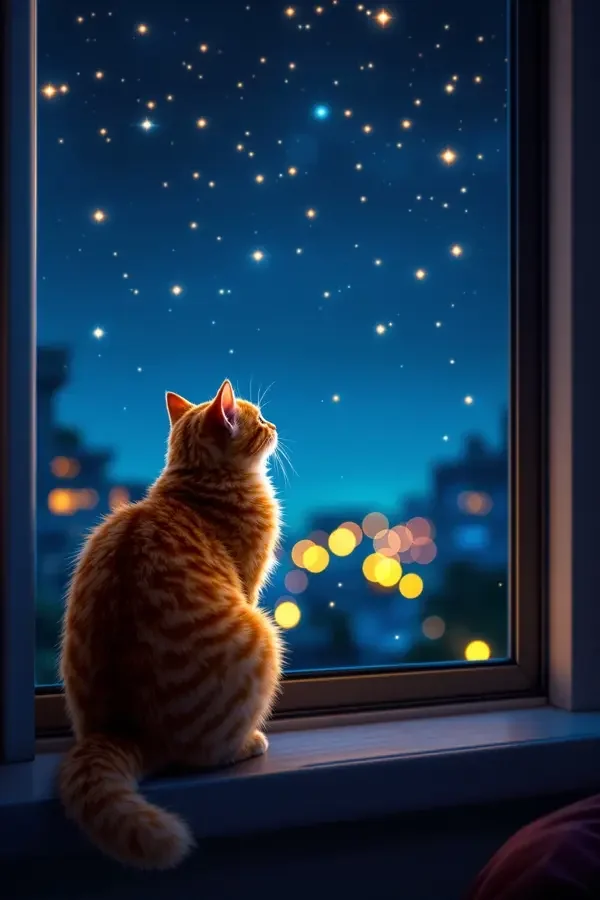 邻家的猫 - 温情 · 都市 封面