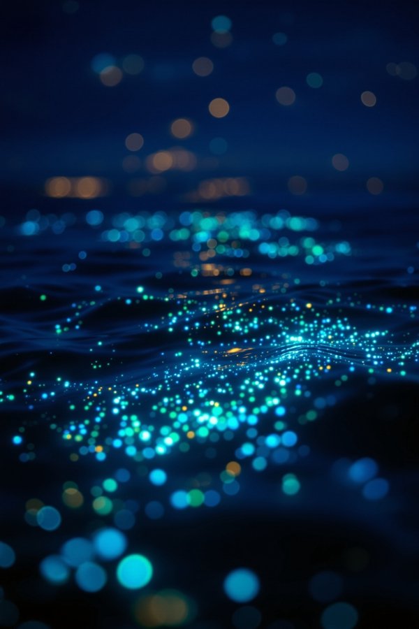 深海之光 - 海洋 · 自然 封面